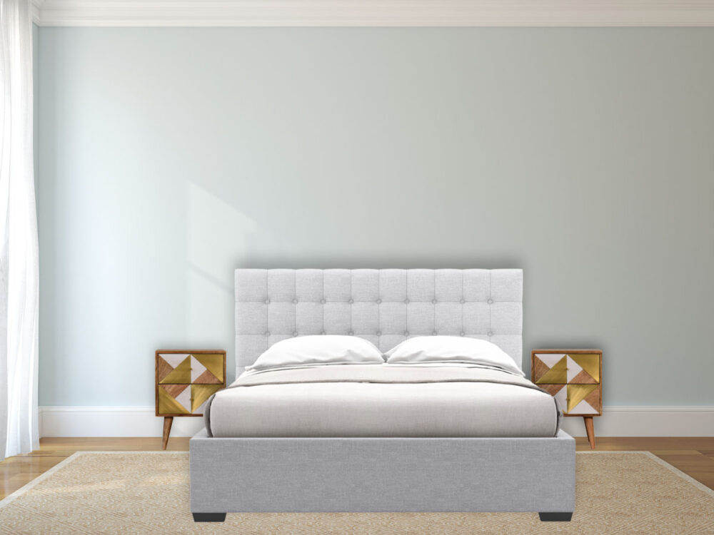 interior of empty room. 3d render.