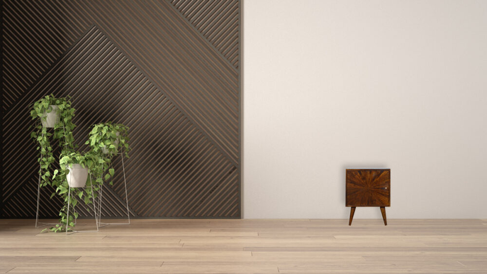 Canada Chestnut Sunrise Door Nightsand Suppliers