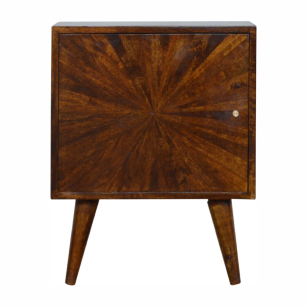 Canada Chestnut Sunrise Door Nightsand Suppliers