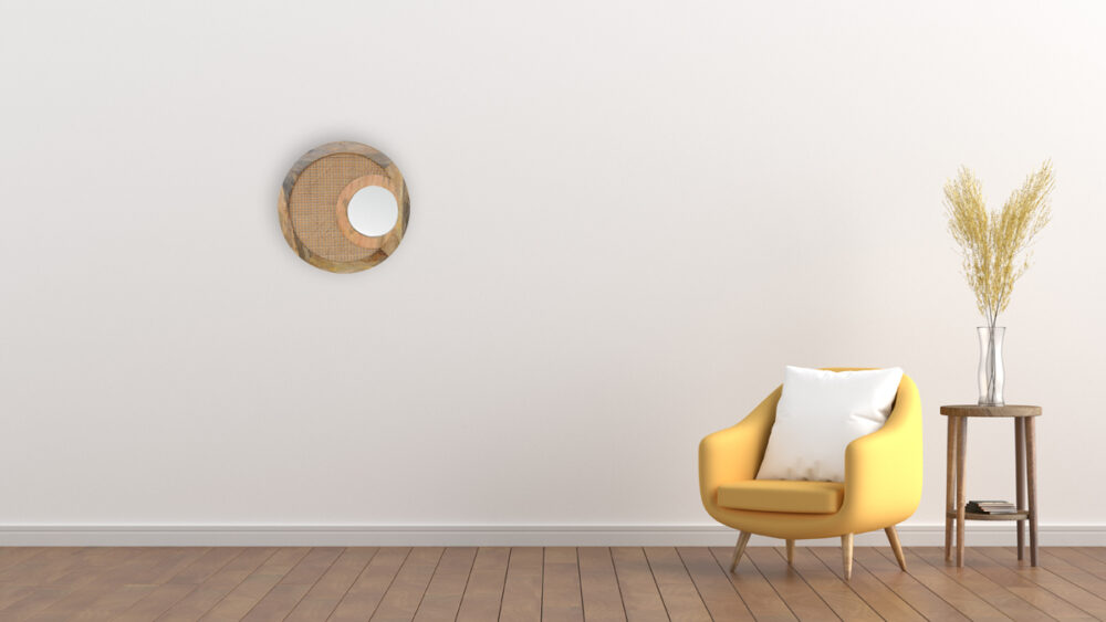 Larissa Round Mirror - Image 10