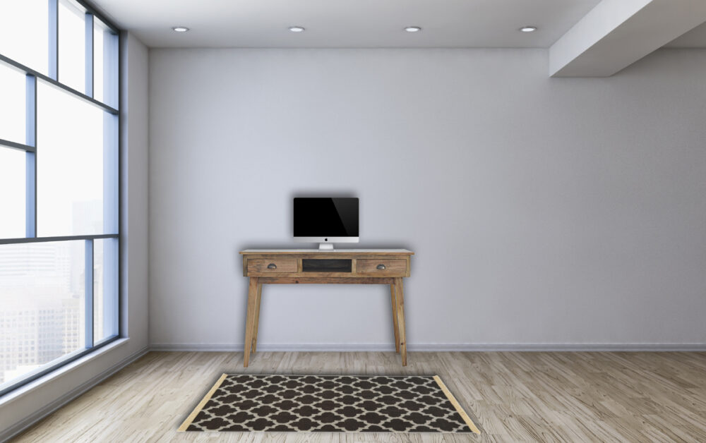 Canada 2 Drawer Shell Writing Desk Suppliers