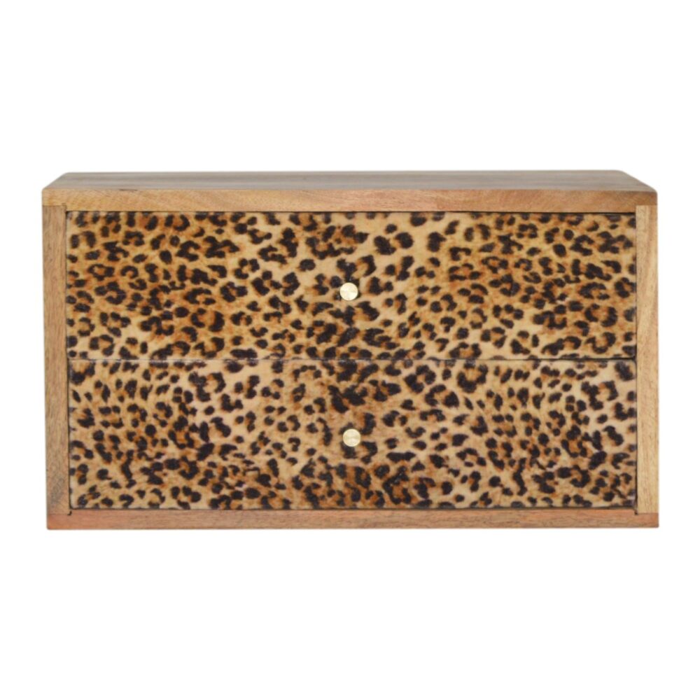 Canada Wall Leopard Print Nightsand Suppliers