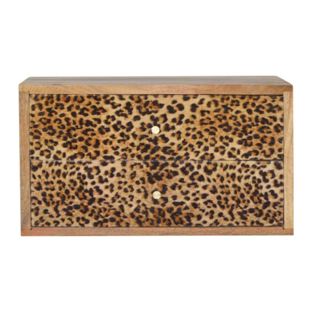 Canada Wall Leopard Print Nightsand Suppliers