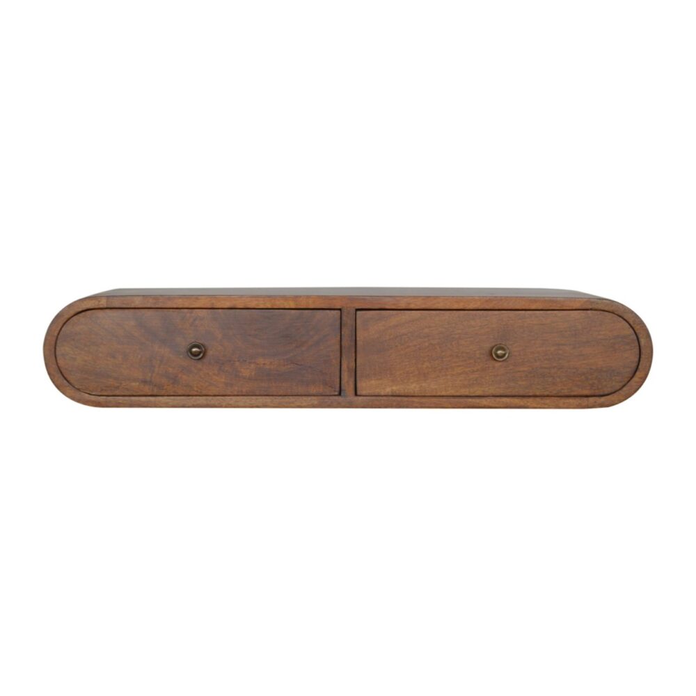 Canada Floating Chestnut London Console Suppliers
