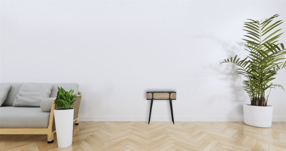 Larissa Carbon Black Tray Table - Image 10