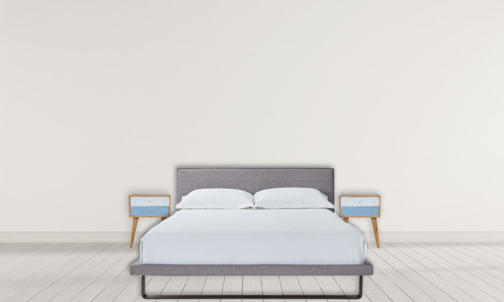 Canada Blue Patterned Nightsand Suppliers