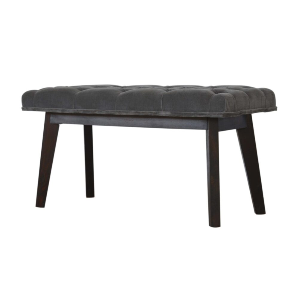 wholesale Grey Velvet Hallway Bench for resale