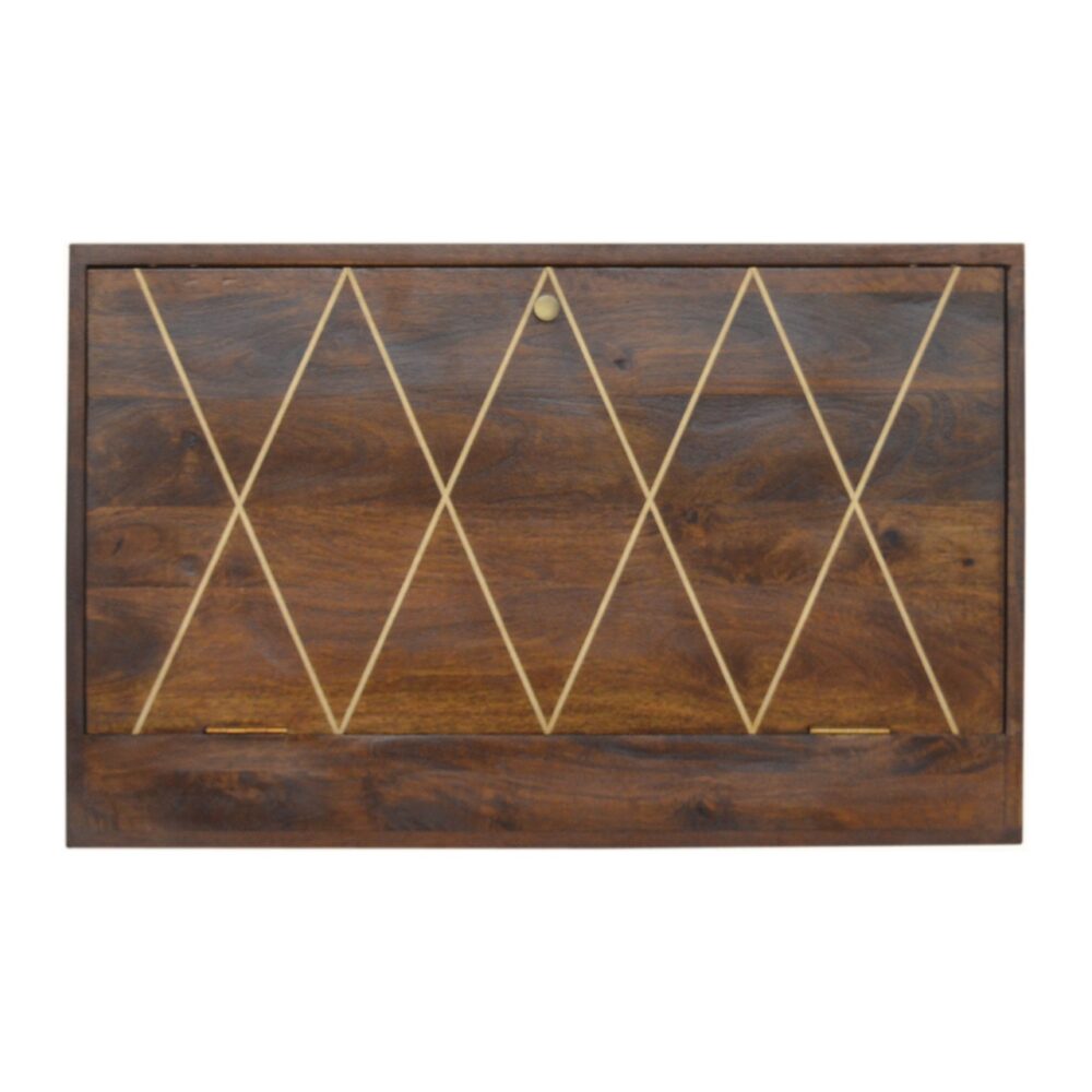 Canada Geo Brass Flip Down Writing Desk Suppliers