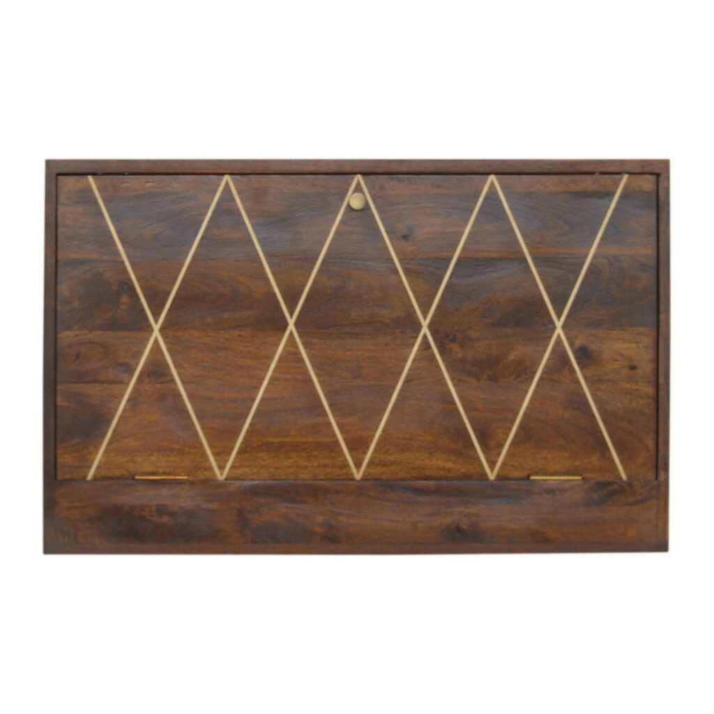 Canada Geo Brass Flip Down Writing Desk Suppliers