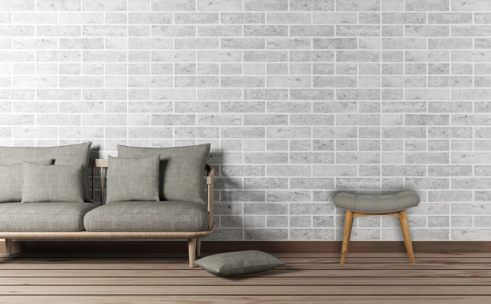 Canada Curved Grey Tweed Bench Suppliers