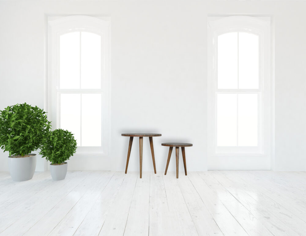 Tree Trunk Footstool Set of 2 - Image 10