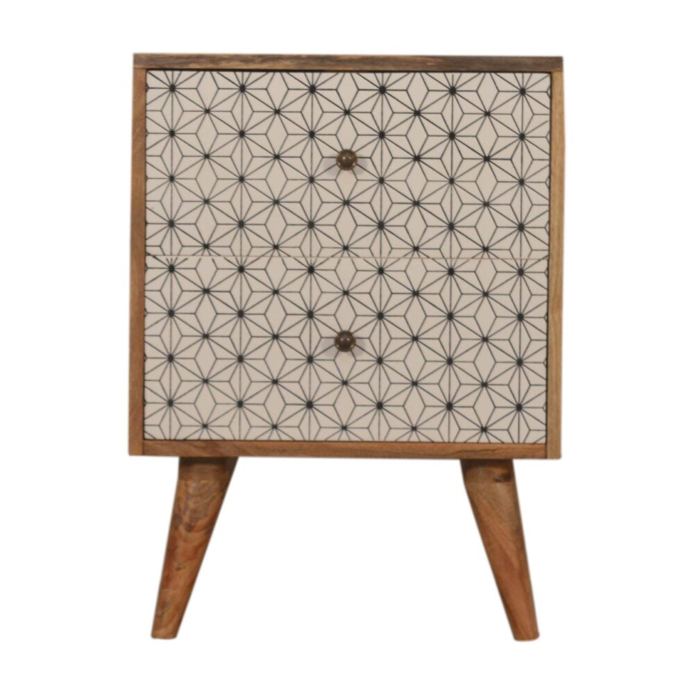 Canada Prima 2 Drawer Nightsand Suppliers