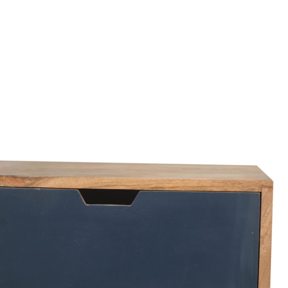 wholesale Navy Multi Bedside with Removable Drawers for resale
