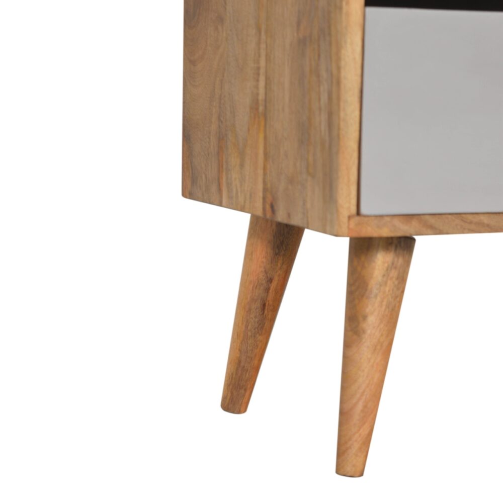 Navy Multi Bedside with Removable Drawers for wholesale