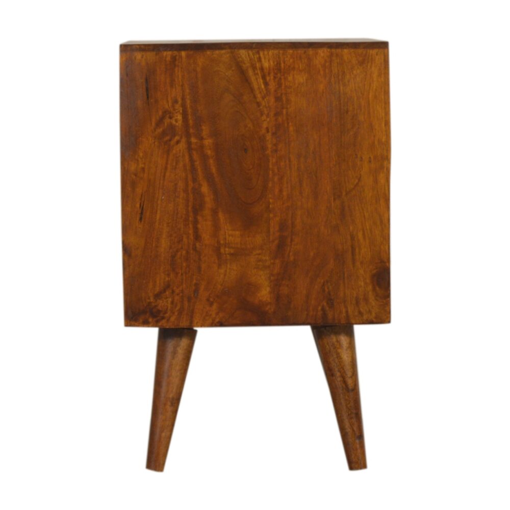 bulk Multi Chestnut Bedside with Removeable Drawers for resale