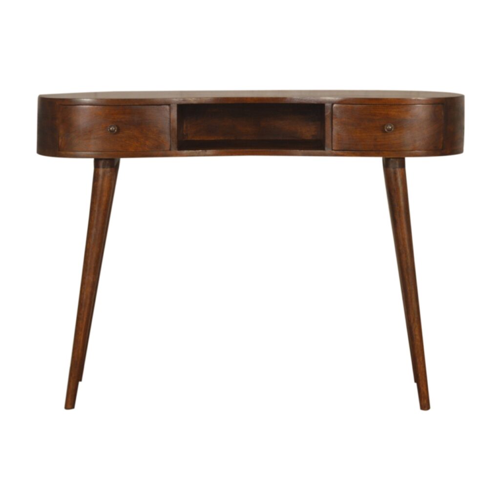 Canada Chestnut Wave Writing Desk Suppliers
