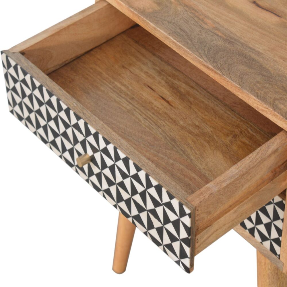 Rafina 2 Drawer Bedside for resell