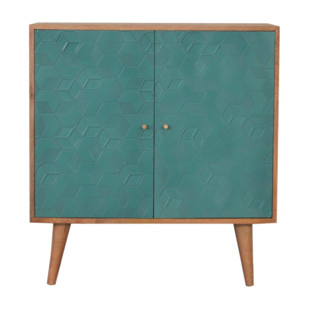 Canada Acadia Teal Cabinet Suppliers