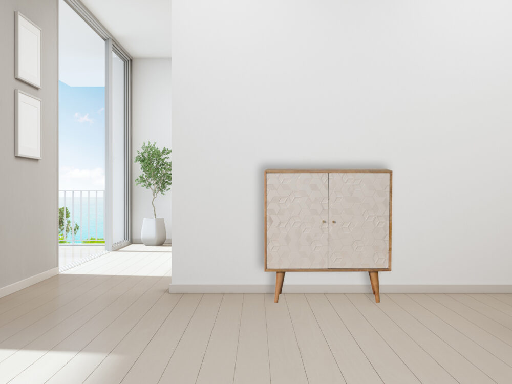 Canada Acadia White Cabinet Suppliers