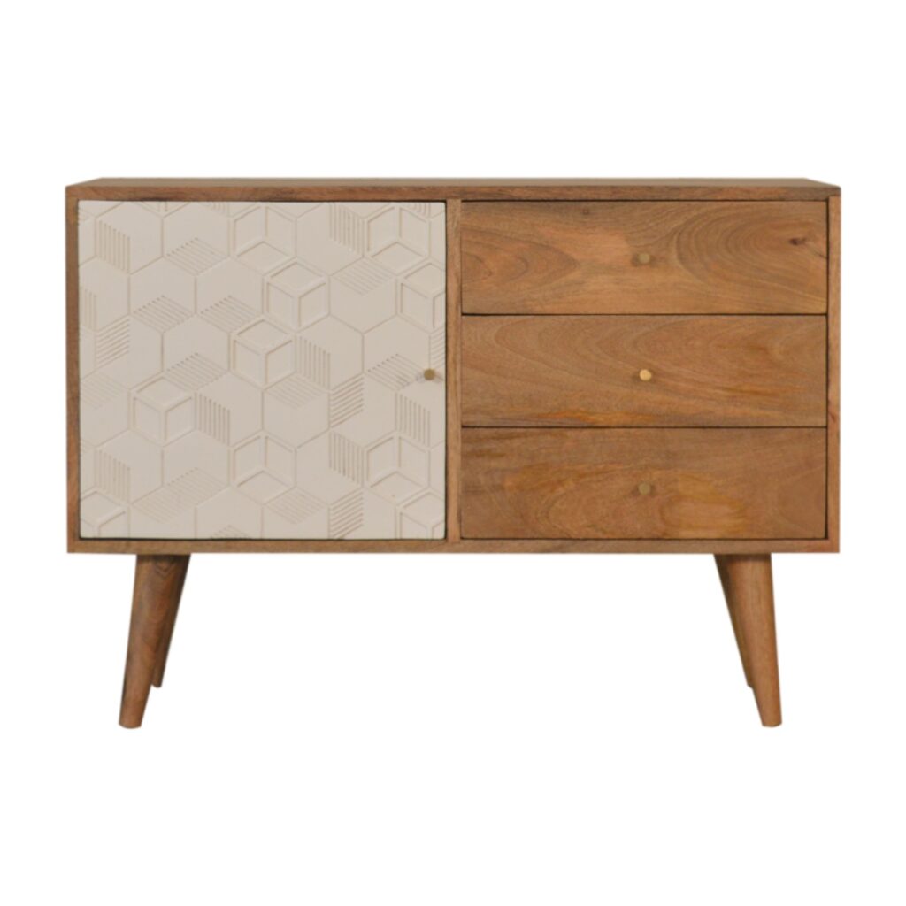 Canada Acadia White Sideboard Suppliers