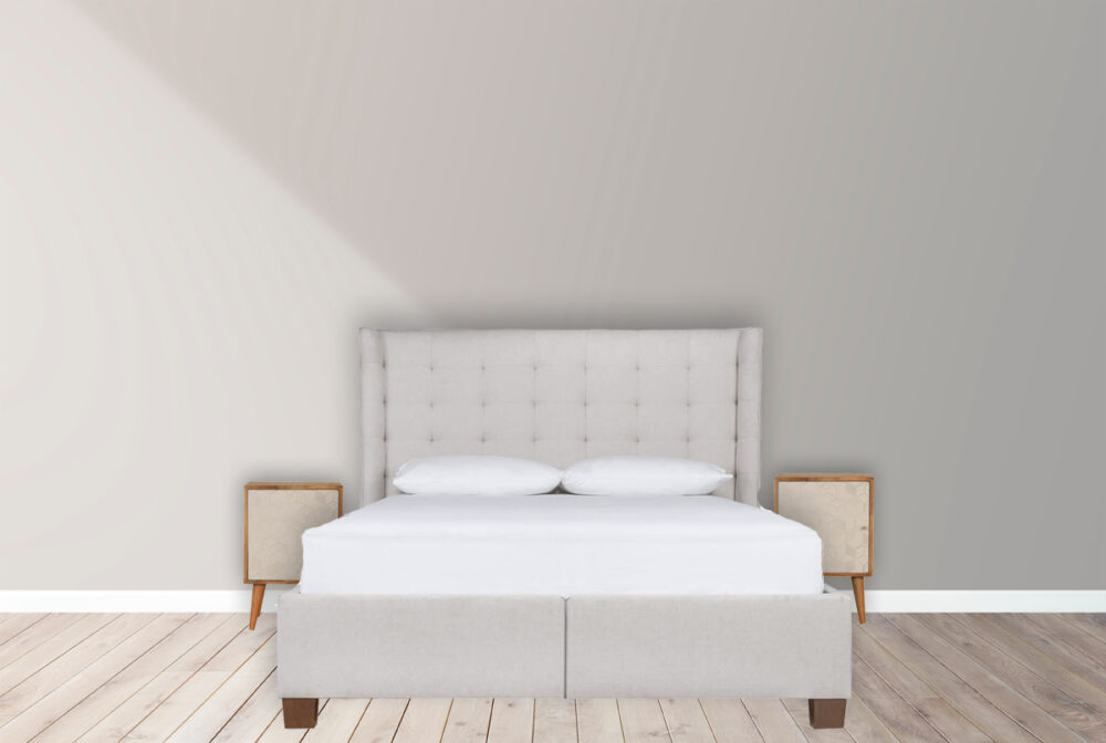 Canada Acadia White Door Nightsand Suppliers