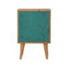 Canada Acadia Teal Nightsand Suppliers