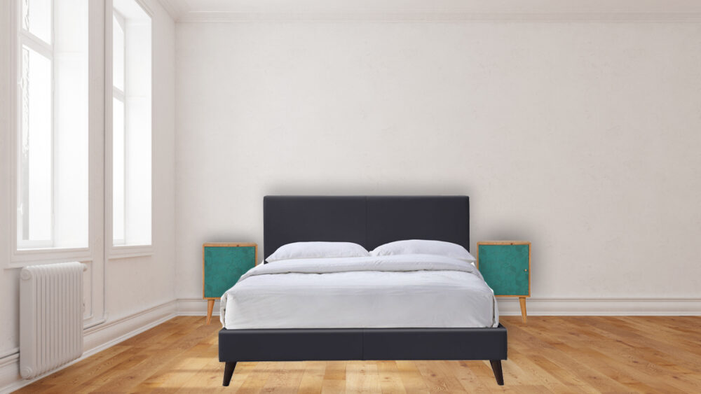 Canada Acadia Teal Nightsand Suppliers