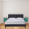 Canada Acadia Teal Nightsand Suppliers