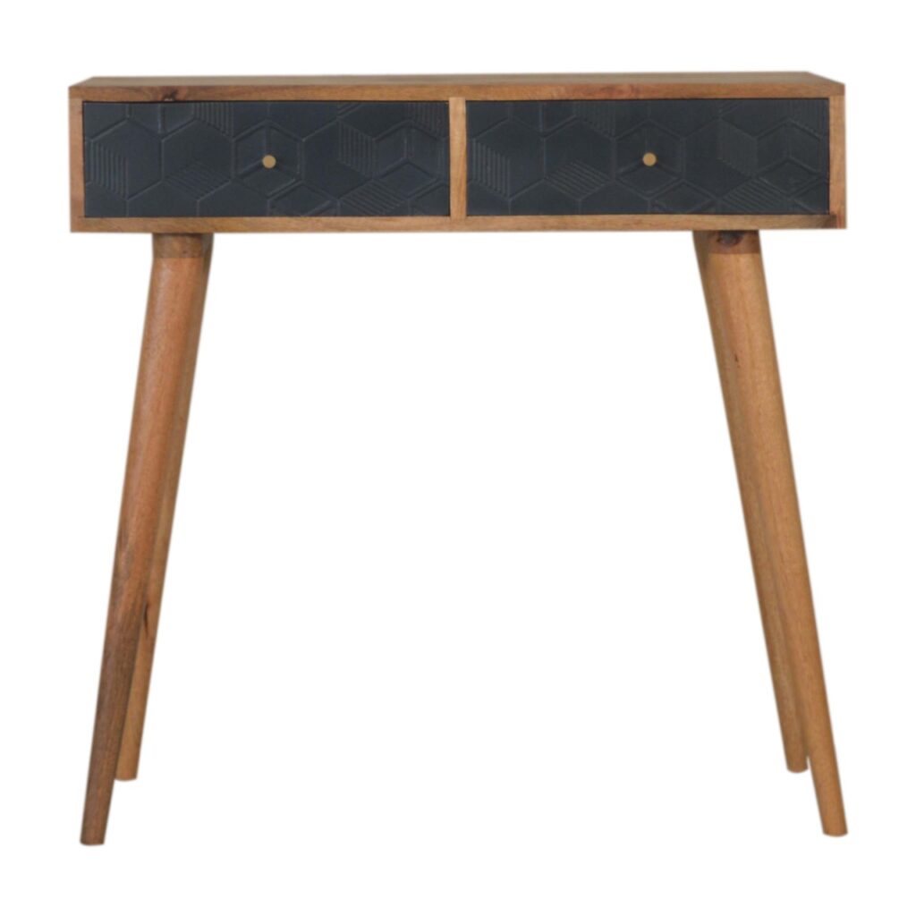 Canada Acadia Black Console Table Suppliers