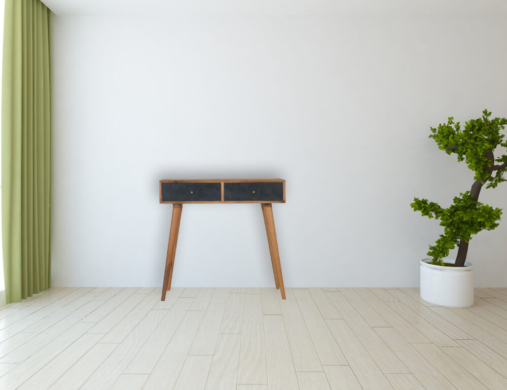 Acadia Black Console Table - Image 10