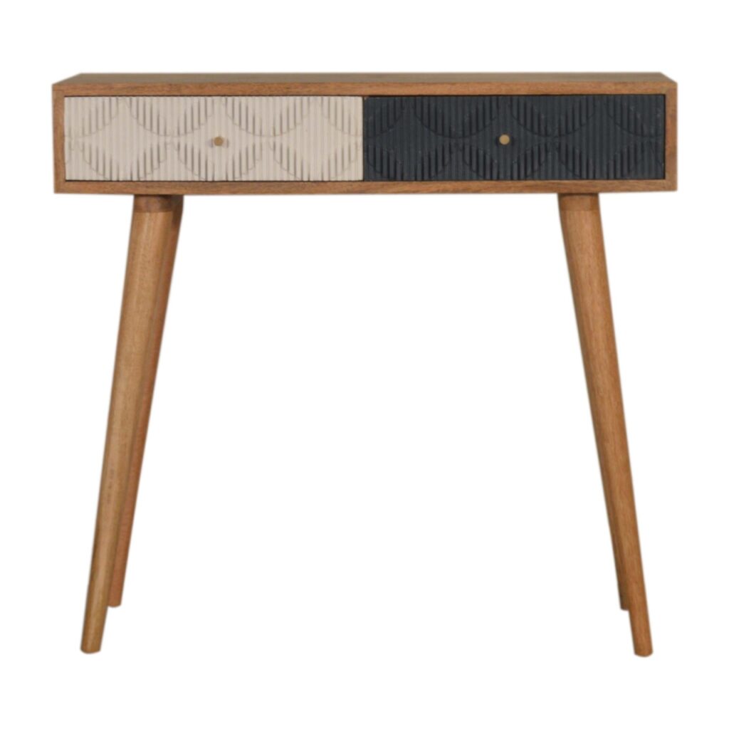 Canada Milan Navy and White Console Suppliers