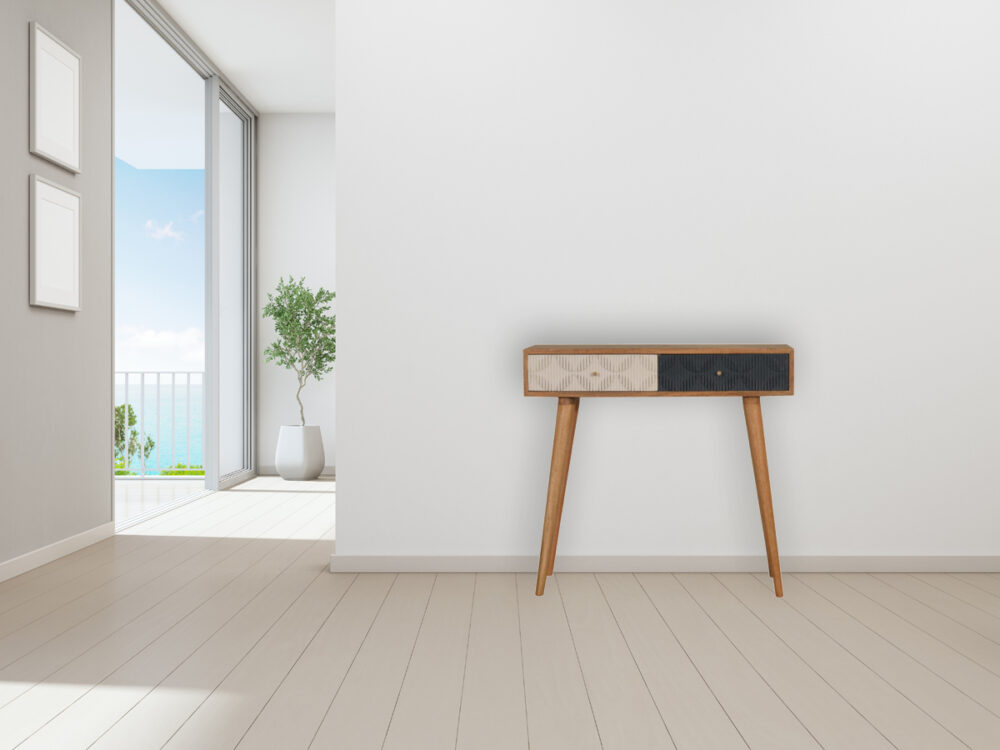 Canada Milan Navy and White Console Suppliers
