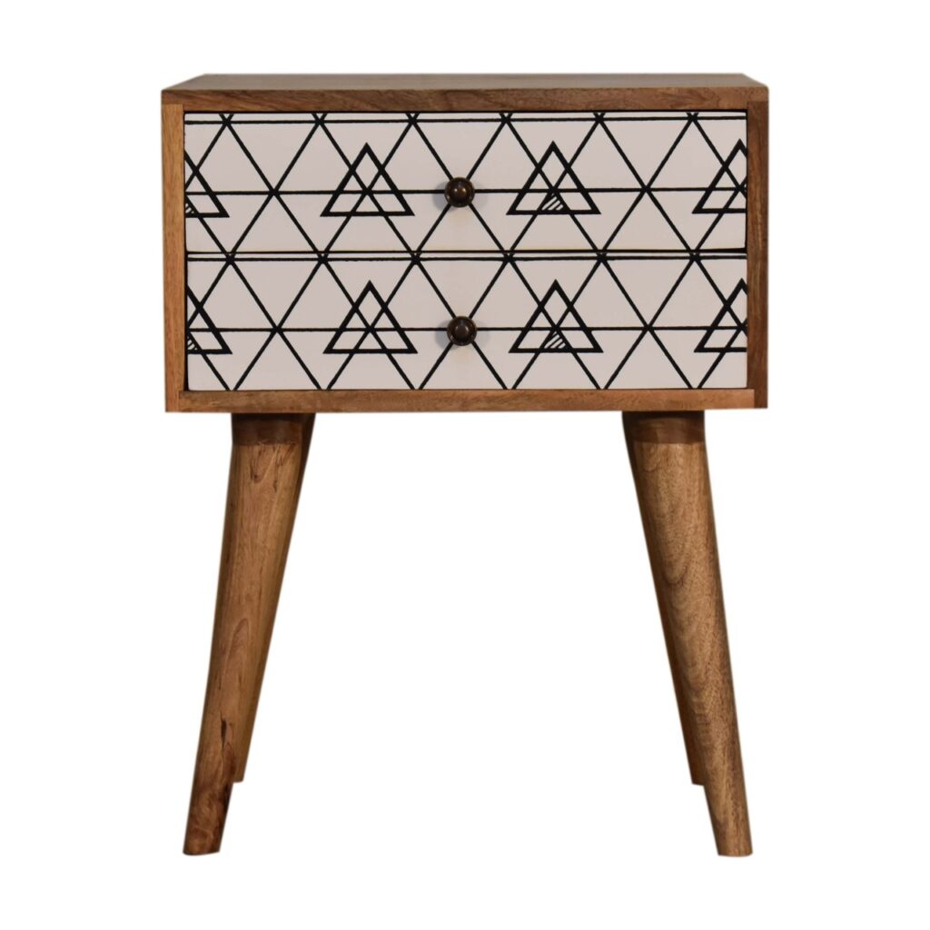 Canada Triangular Printed Nightsand Suppliers