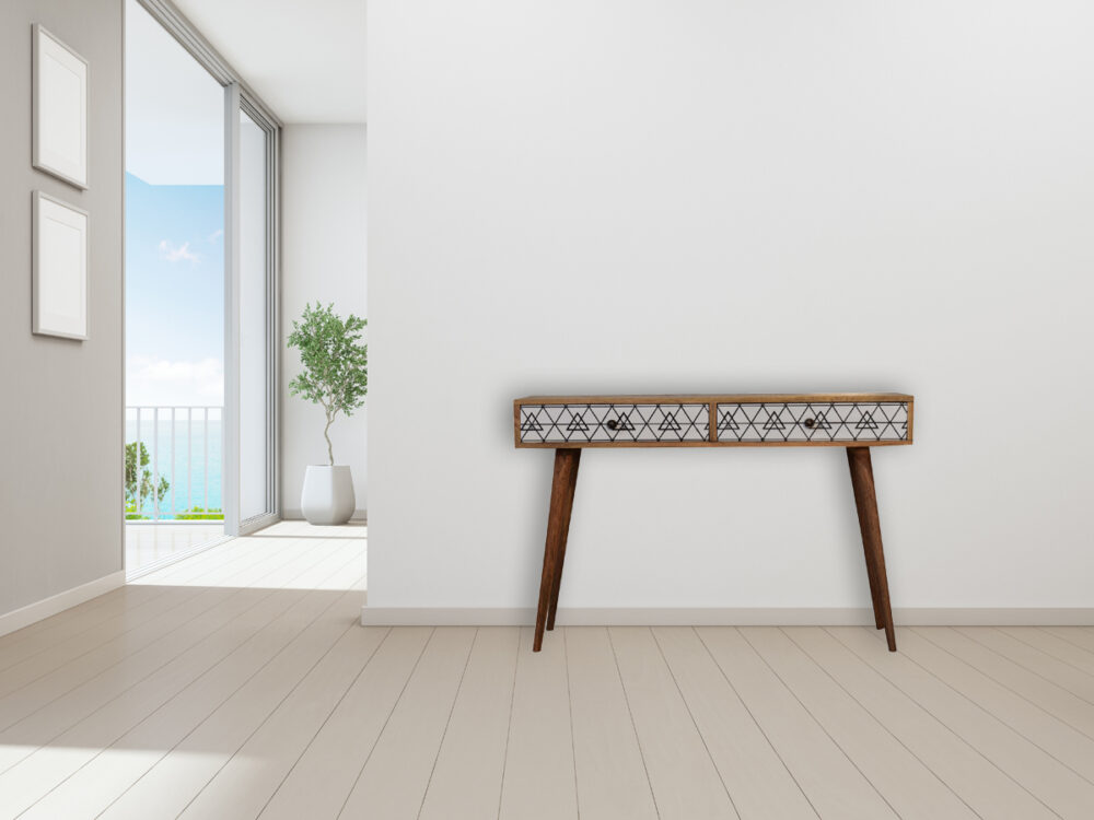Triangular Long Console Table - Image 10