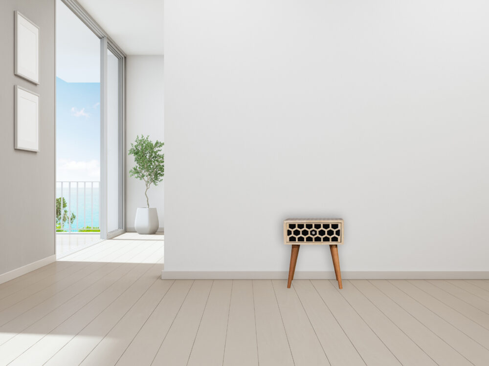 Canada Honeycomb Bone Inlay Nightsand Suppliers