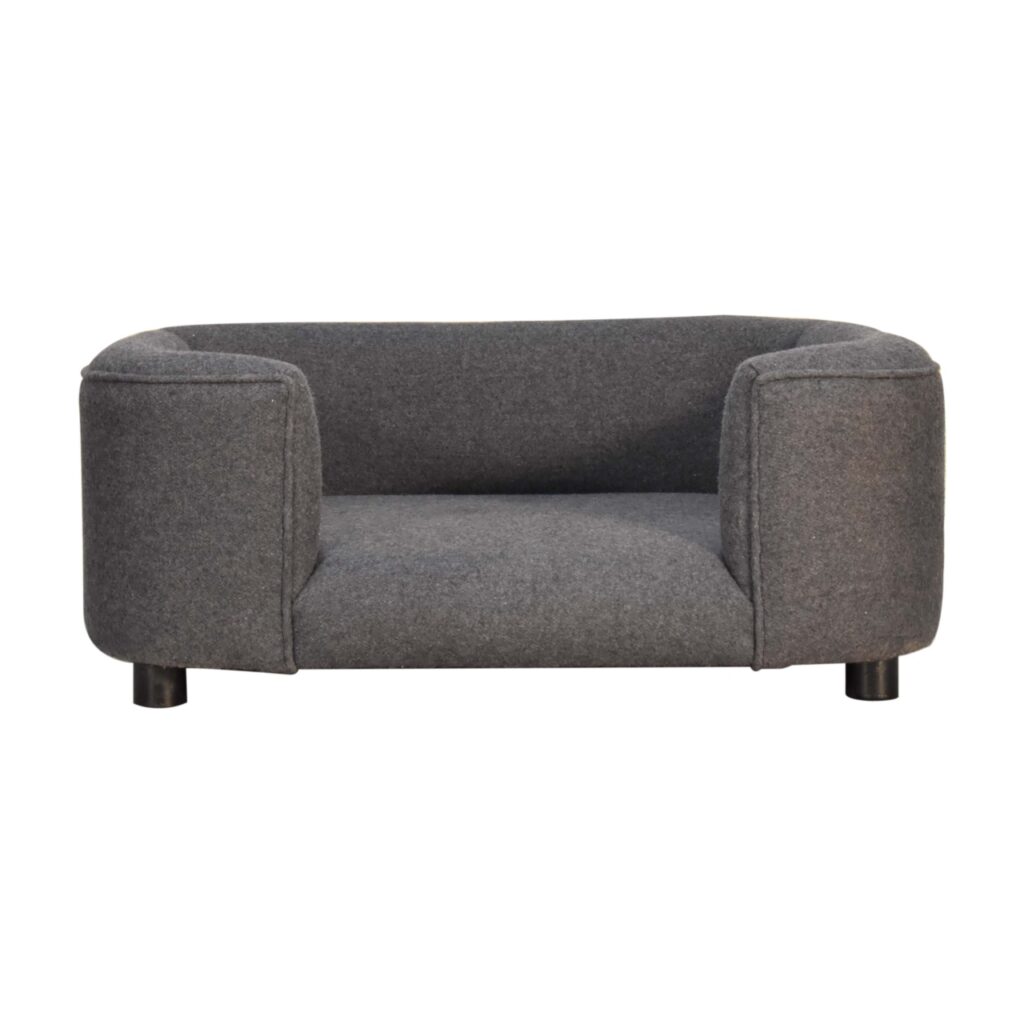 Canada Battleship Tweed Pet Sofa Bed Suppliers