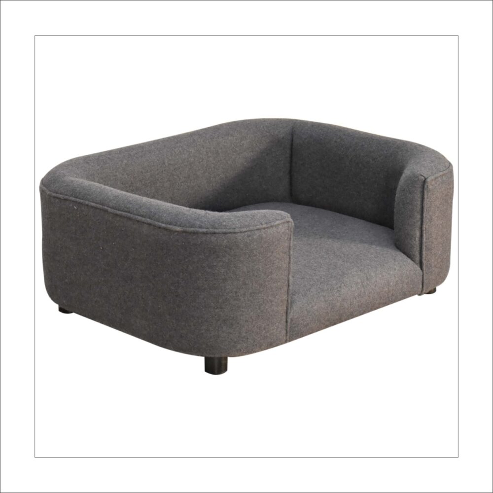 wholesale Battleship Tweed Pet Sofa Bed for resale