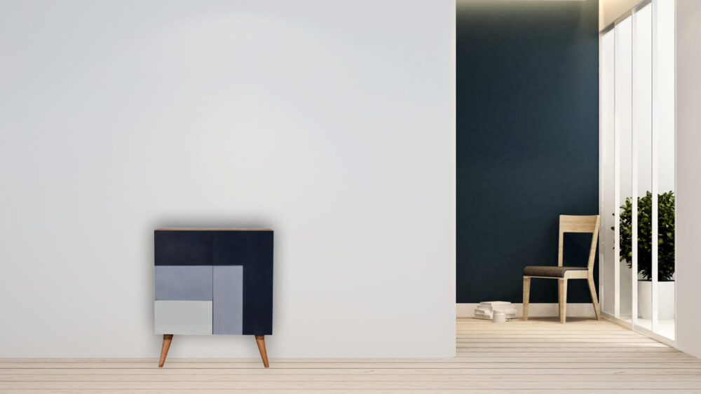 Canada Quebec Blue Cabinet Suppliers