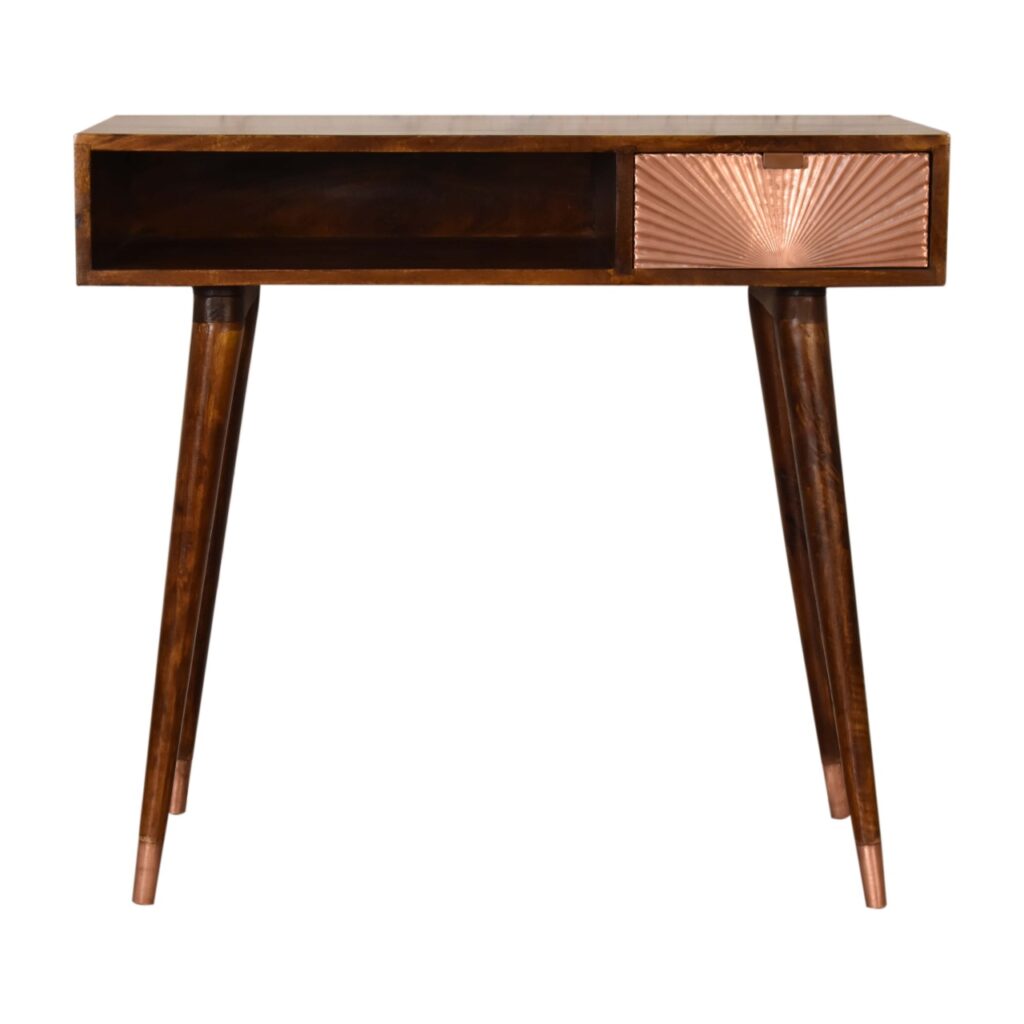 Canada Manila Rose Gold Writing Desk Suppliers