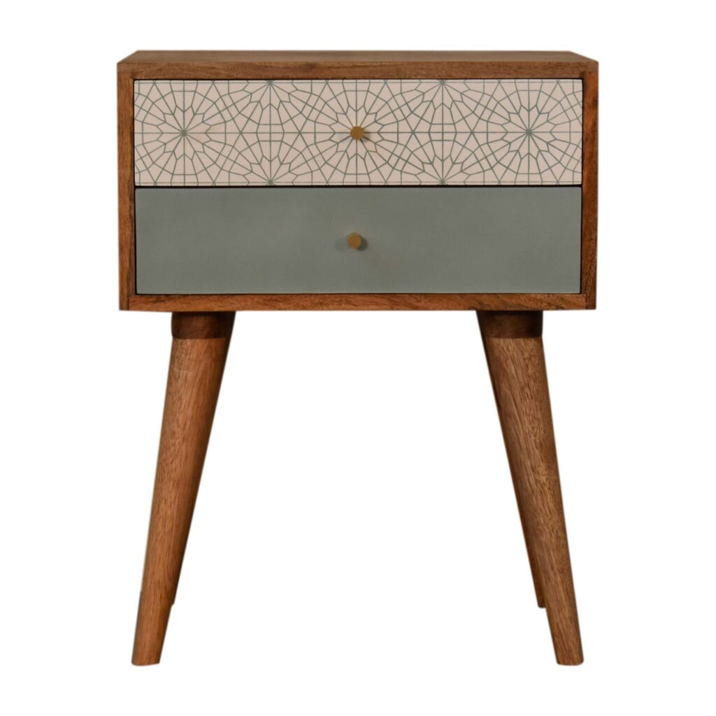 Canada Green Patterned Nightsand Suppliers