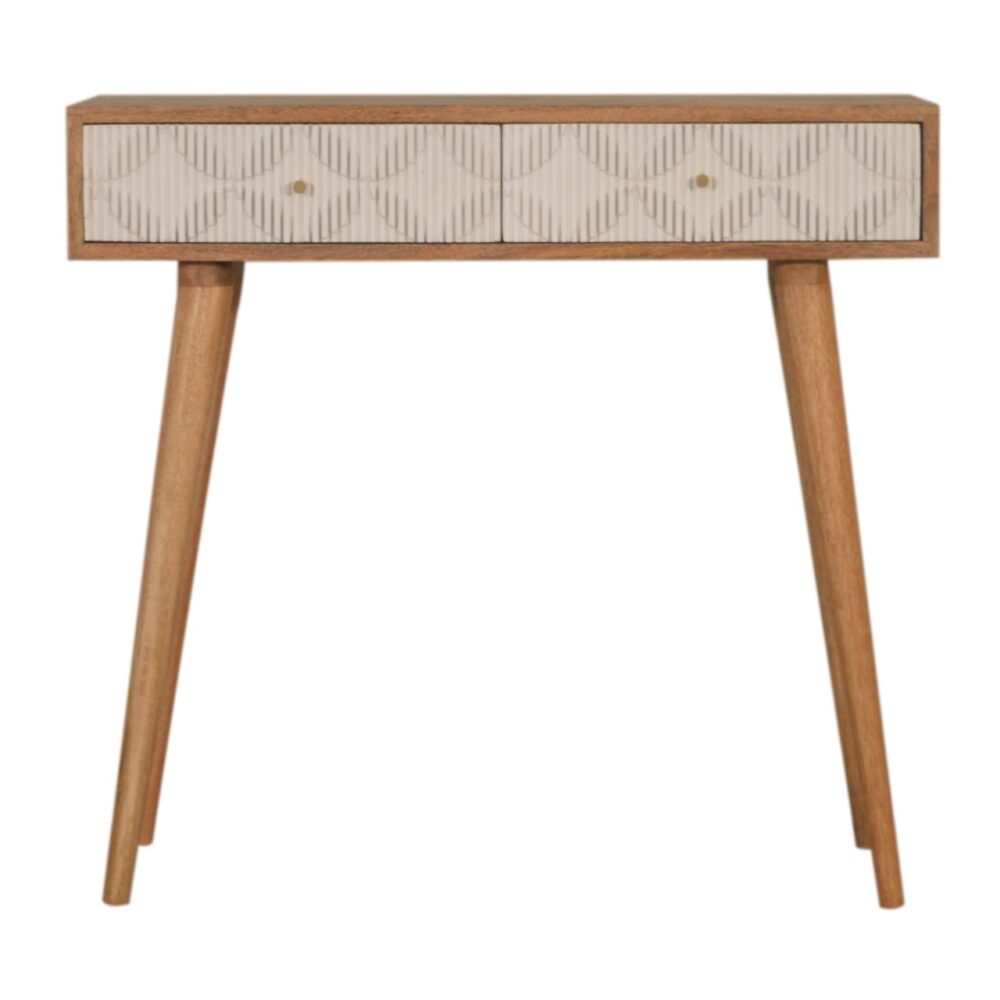 Canada Milan White Console Table Suppliers