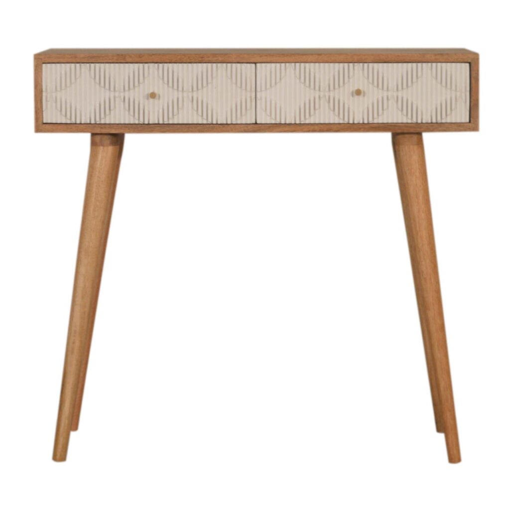 Canada Milan White Console Table Suppliers