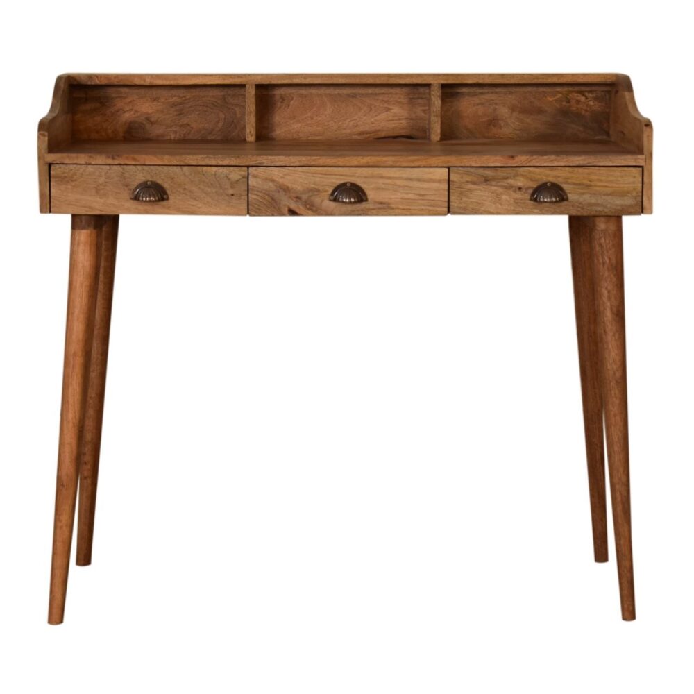 Canada Gallery Back Cable Writing Desk Suppliers