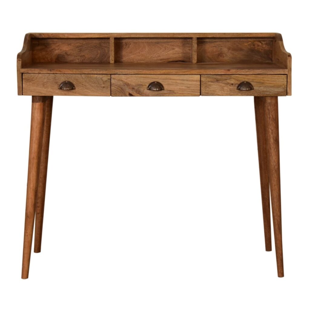 Canada Gallery Back Cable Writing Desk Suppliers