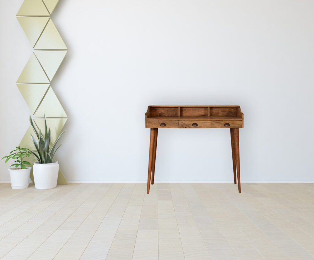 Canada Gallery Back Cable Writing Desk Suppliers