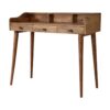 Nordic Style Gallery Back Writing Desk with Cable Access wholesalers