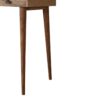 Nordic Style Gallery Back Writing Desk with Cable Access for resell