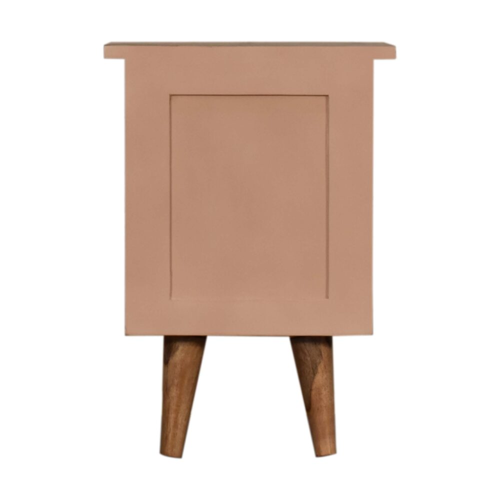 bulk Blush Pink Hand Painted Bedside for resale