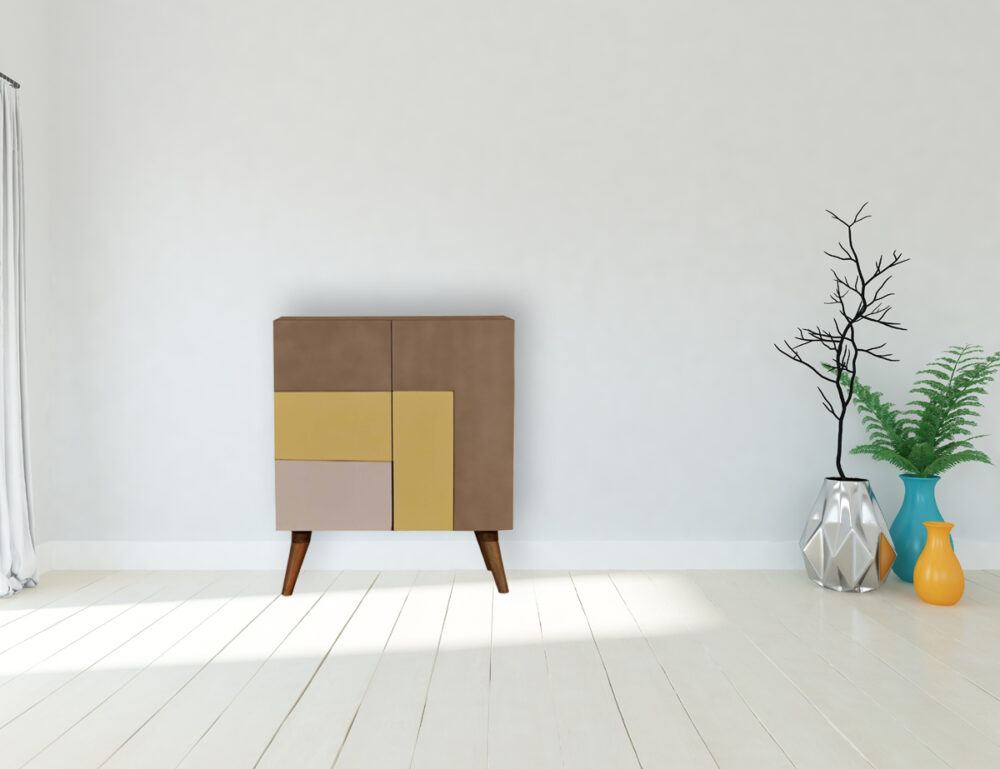 Quebec Yellow Cabinet - Image 11