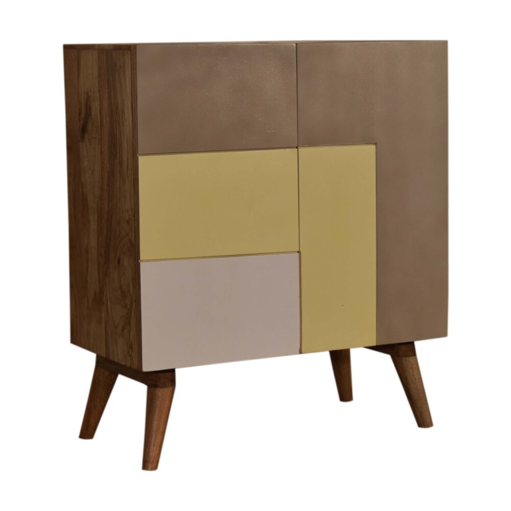 Quebec Yellow Cabinet - Image 4